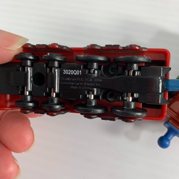 Learning Curve Thomas the Train Diecast Metal Trains Lot of 8 Locomotives Cars - Picture 6 of 10